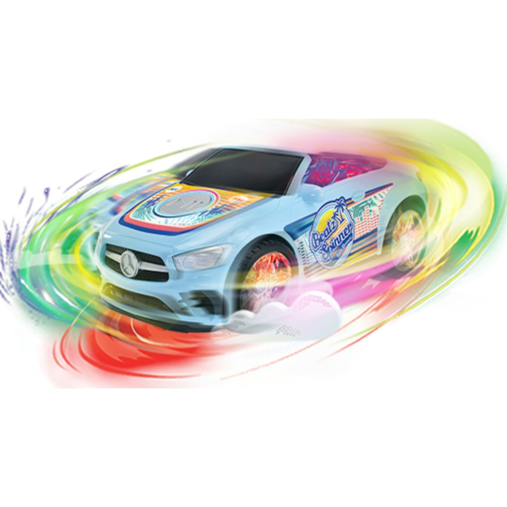 Dickie Streets’n Beatz - Музыкальная машина Mercedes E-Class (pop) 23,5 см 3765008