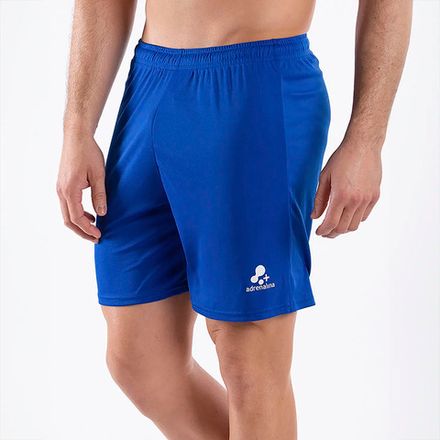 Шорты тренир. +ADRENALINA City 2001-029-M, р.M, 100% полиэстер, синий