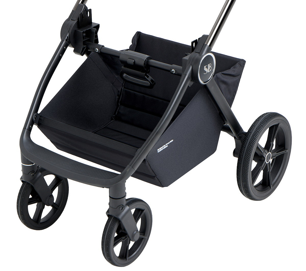 Детская коляска Sweet Baby Elegante 3 в 1 Chrome Black