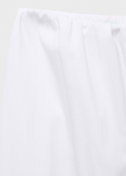 Хлопковая юбка-колокол