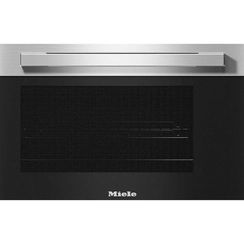 Встраиваемая пароварка с СВЧ Miele DGM 7640 EDST/CLST, с витрины новая без коробки