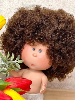 Кукла Nines виниловая 23см Little Mia без одежды (3199W8)