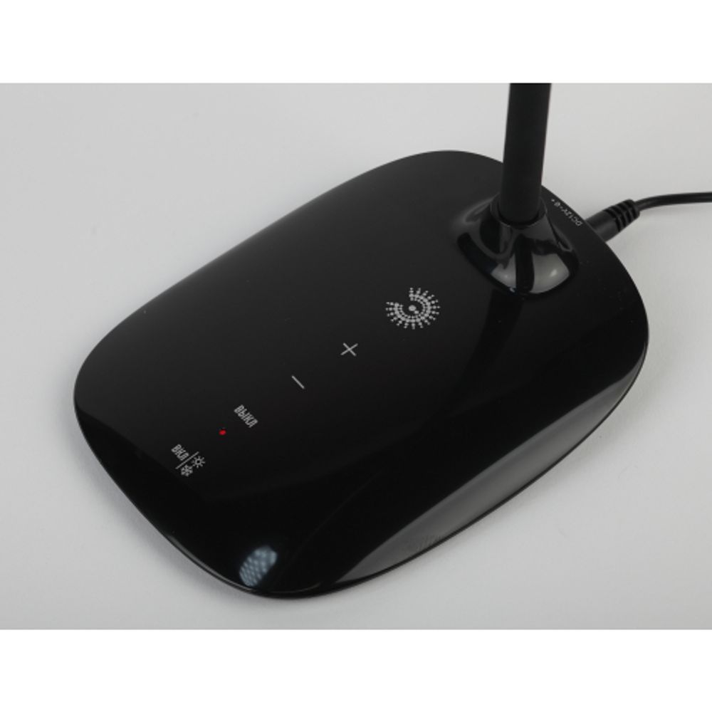 Настольный светильник ЭРА NLED-453-9W-BK светодиодный черный | Светодиодные настольные лампы