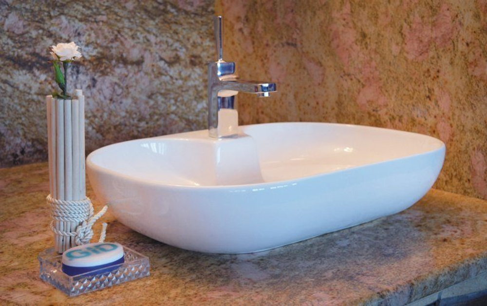 Раковина Gid N9446b 61x42 накладная купить в Краснодаре