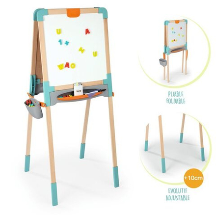 Двусторонняя стоячая деревянная доска 2в1 410 400