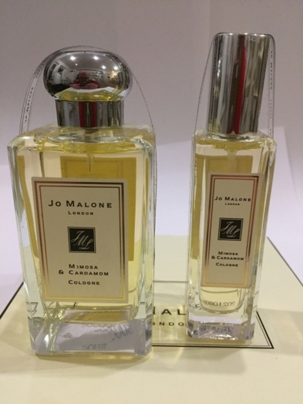 Набор парфюмерии Jo Malone Mimosa & Cardamom набор 100ml + 30ml (duty free парфюмерия)