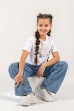 Фуфайка для девочки Презент-1 Виотекс БЕЛЫЙ