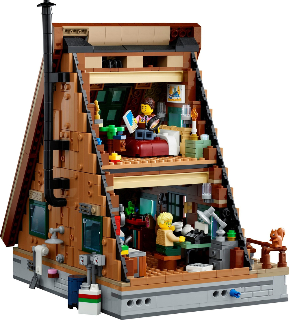Конструктор LEGO Ideas 21338 Кабина с А-образной рамой