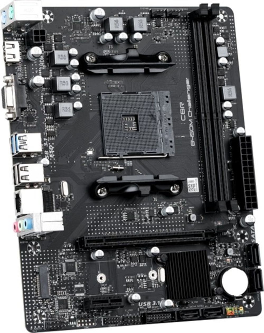 Материнская плата mATX CBR B450