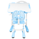 Комплект Anatomica Fiona парта + стул + надстройка + выдвижной ящик