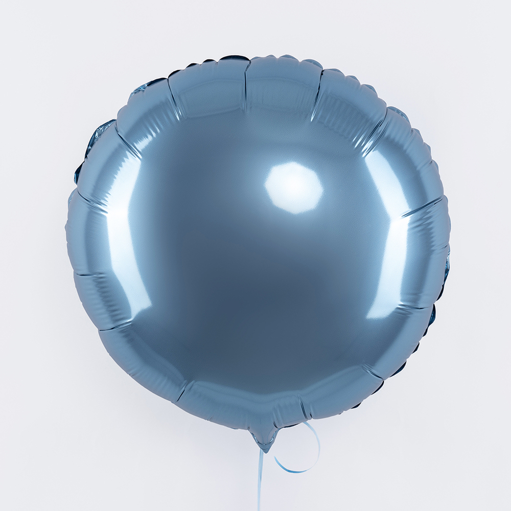 Круг 18" Стальной синий, Сатин Fm