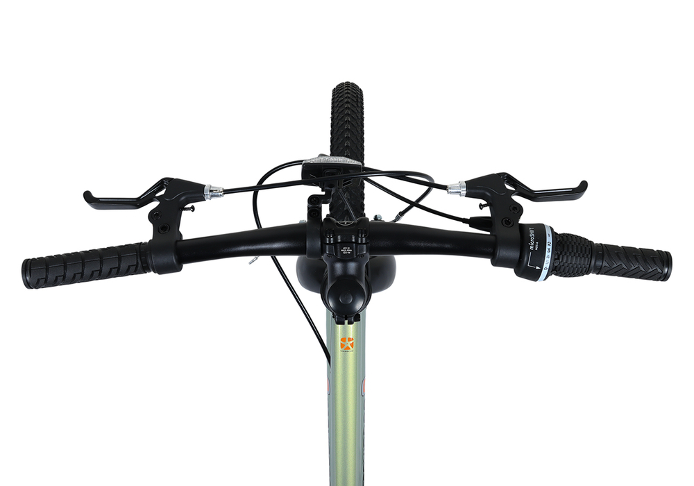 Велосипед 20'' Maxiscoo 3BIKE L Зеленый (2026)