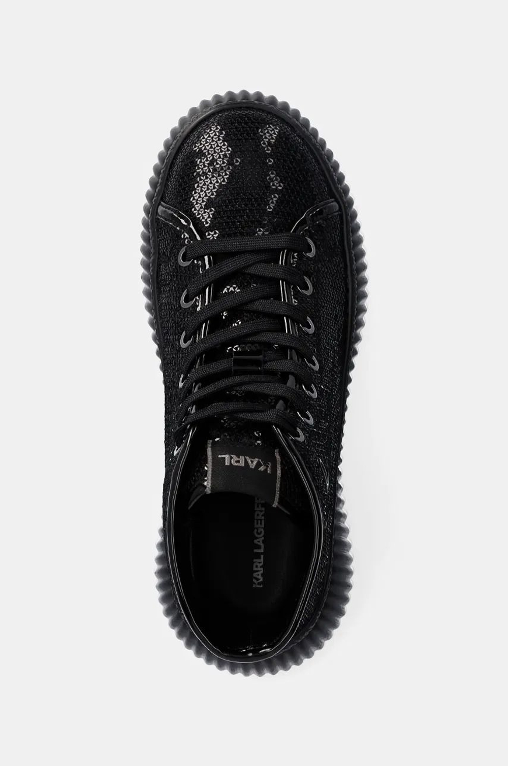 Ботинки женские Karl Lagerfeld KREEPER LO