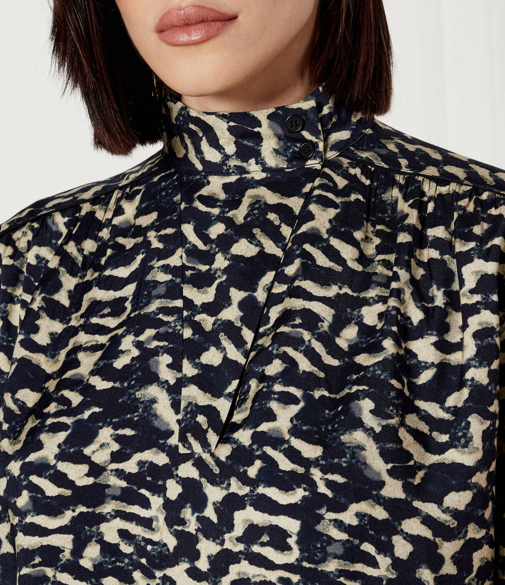 Блузка ALEJANDRO Ba&sh - черный(1H24ALEJ)