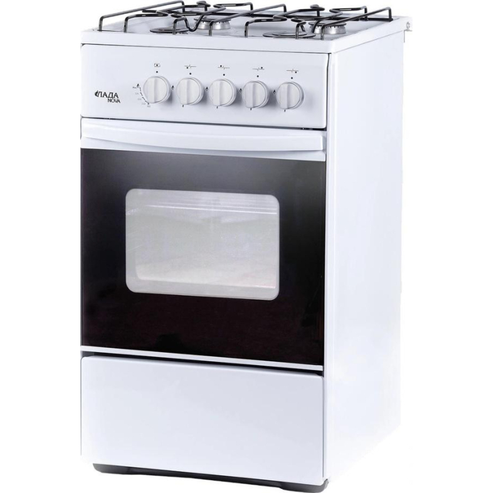 плита  ЛАДА Nova RG 24040 B 4-х гор.