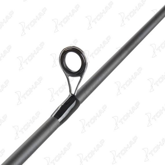 Удилище спиннинговое Black Asteria 240MH, 2.4m, 2sec., 12-45g  Helios (HS-BA-240MH)