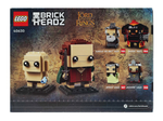 Конструктор LEGO BrickHeadz 40630 Фродо и Голлум