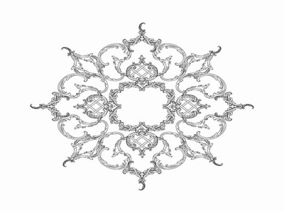 Розетка RODECOR 87041RC 1260*1260 мм