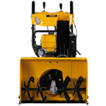 SBL 711D PRO Бензиновая снегоуборочная машина, 302cc, эл.старт, фара, обогрев, блок. дифф.// Denzel