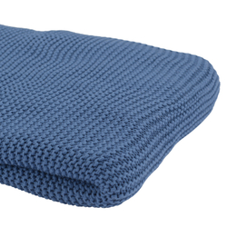 Плед 130х180 Tkano Essential пыльно-голубой