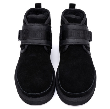 UGG Mens Neumel Snapback Black