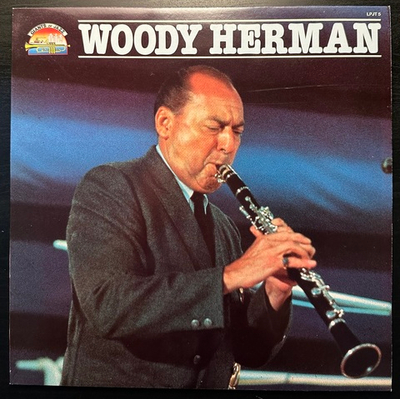 Woody Herman - Woody Herman (Италия 1984г.)