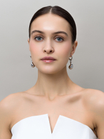 Серьги "Funny" Silver