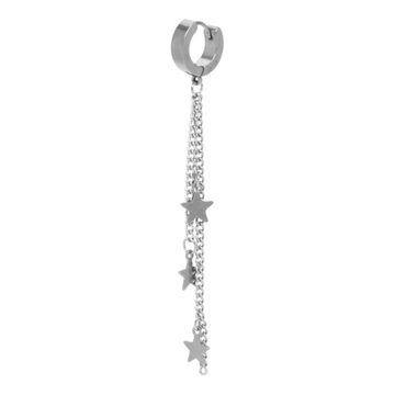 Серьга с подвеской Звезды (062)