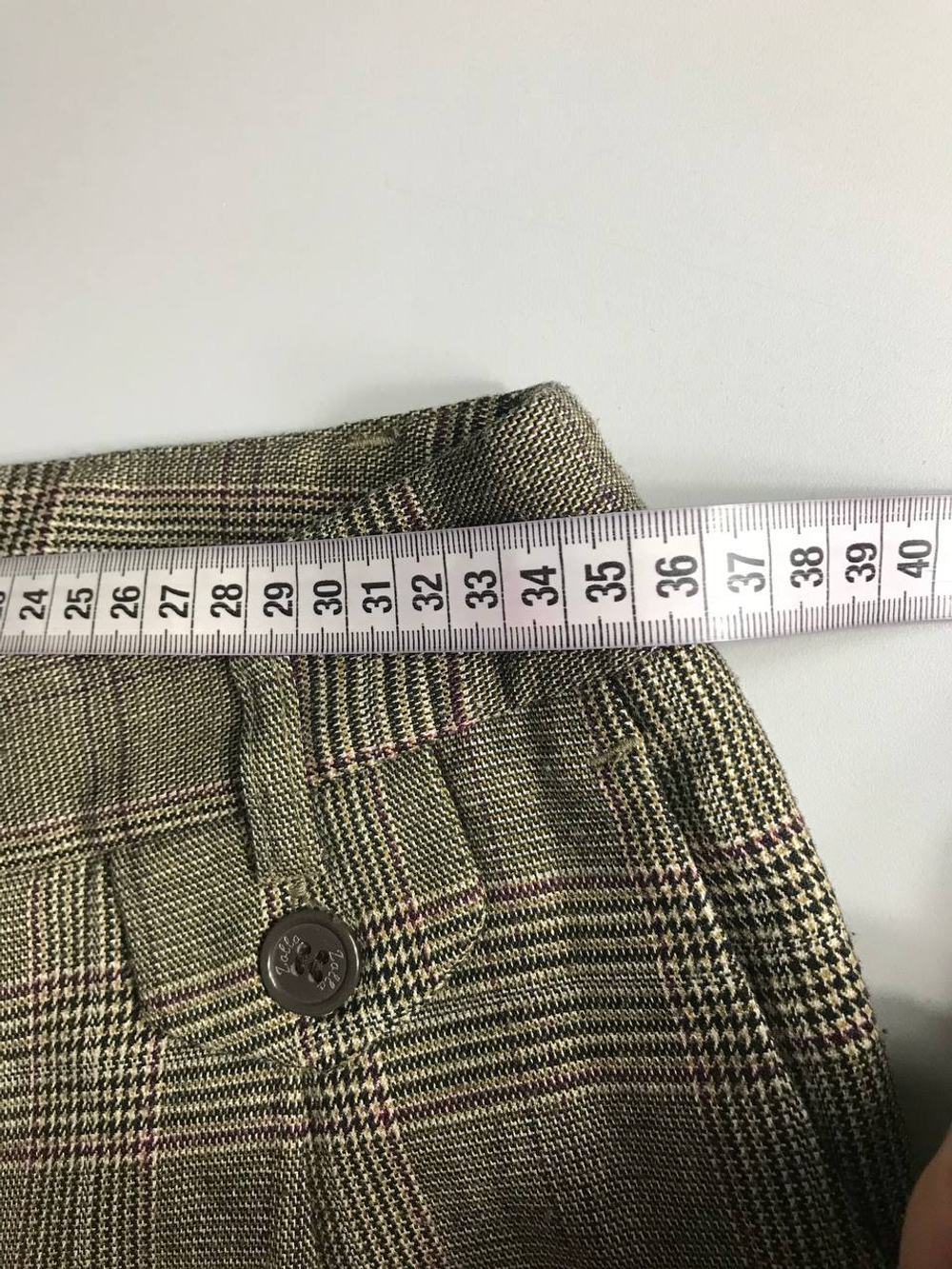 Брюки Zolla в клетку, маркировка XS, визуально на 42 размер