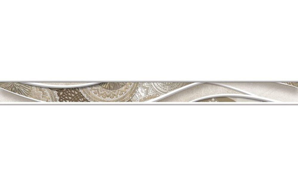 Teira Бордюр BWU12TEA04R/ BWD12TEA04R 6,7х74 BWU12TEA04R