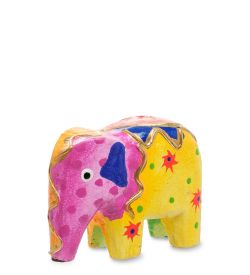 Decor and Gift 99-374 Статуэтка «Слон» набор из трех (албезия, о.Бали)