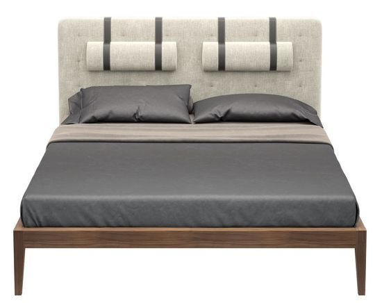 Кровать с решеткой 172.4×216×110 MARBELLA, MOD INTERIORS цвет бежевый