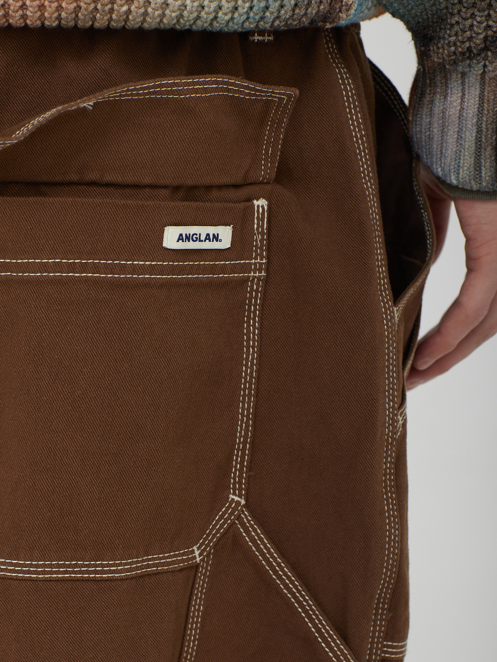Брюки Spread Panel Twill Work