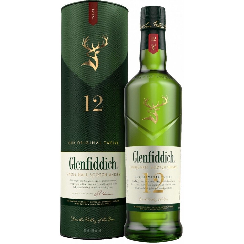 Glenfiddich 12 YO Gift Box