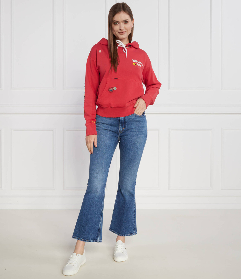 Худи POLO RALPH LAUREN - красный(211905676)