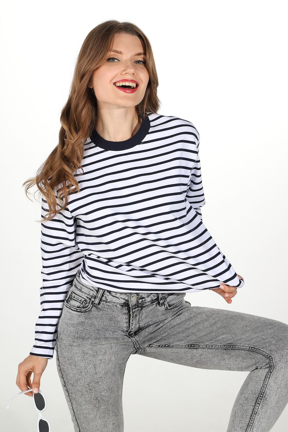 Джемпер Оникс Виотекс СИНИЙ