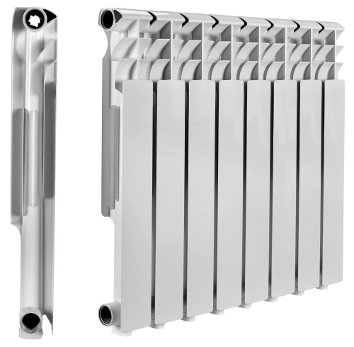 Радиатор алюмин THERMA 500/80 8сек.