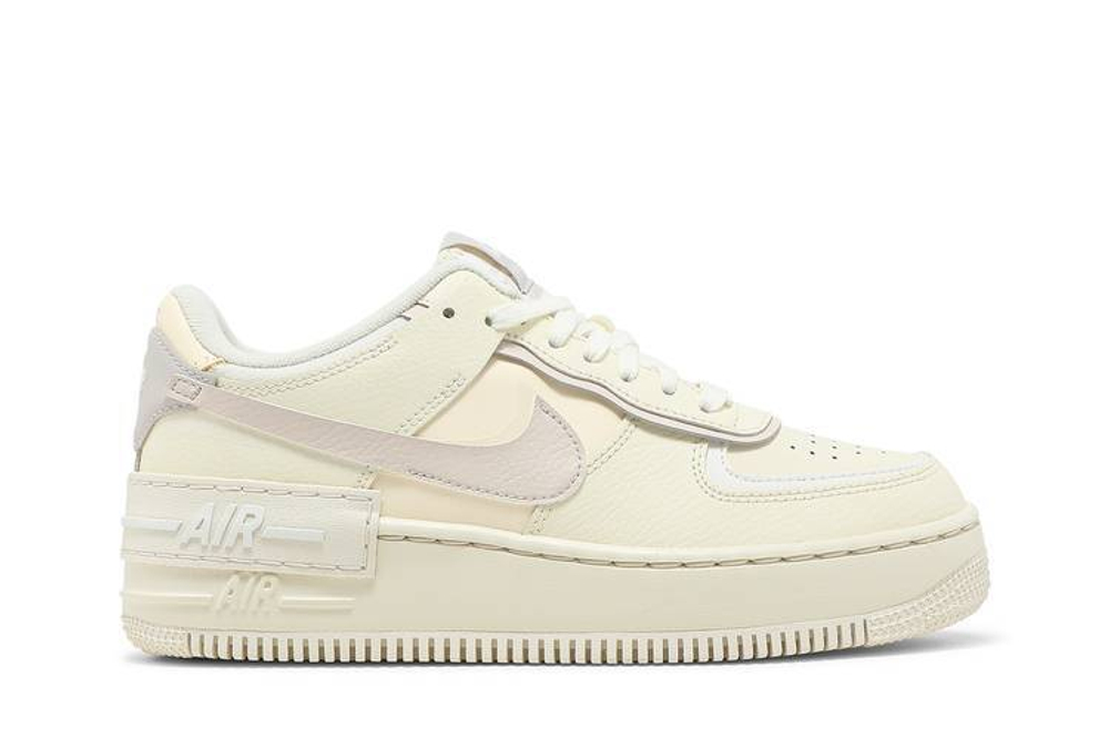 Кроссовки Nike Air Force 1 Low Shadow "Coconut Milk" (Женская размерная сетка)