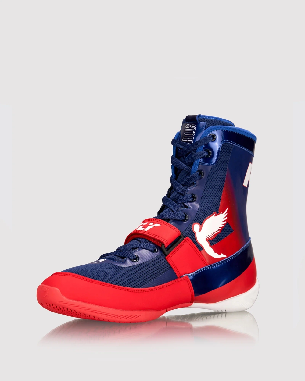 Боксёрки Fly Storm BOOTS Blue/Red/White