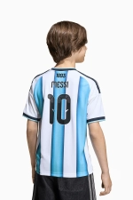 Футболка adidas Аргентина 2026 Home Messi 10 Junior
