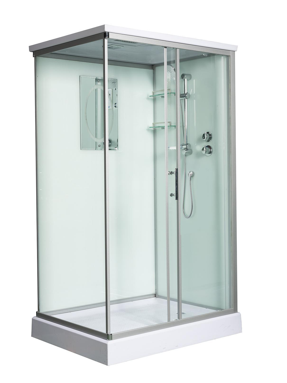 Душевая кабина WeltWasser WW500 LAINE 1214 1200х900х2170 мм 10000003277