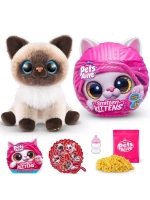 Мягкая игрушка сюрприз Zuru Pets Alive Smitten Kittens 9541