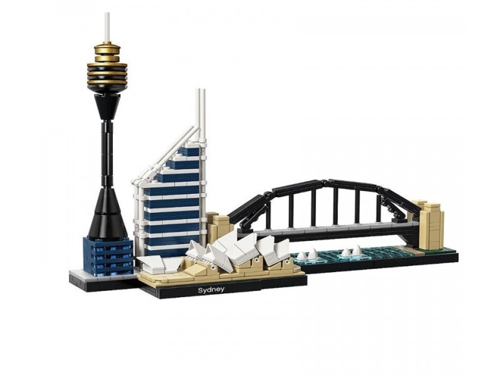 LEGO Architecture: Сидней 21032 — Sydney — Лего Архитектура