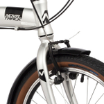 Складной велосипед Novatrack Town 20" (2024)