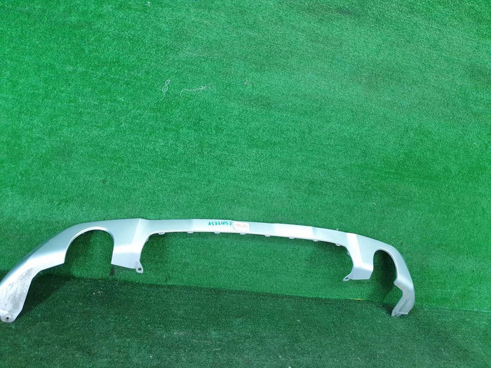 Накладка заднего бампера BMW X4 G02 (2018-2021)