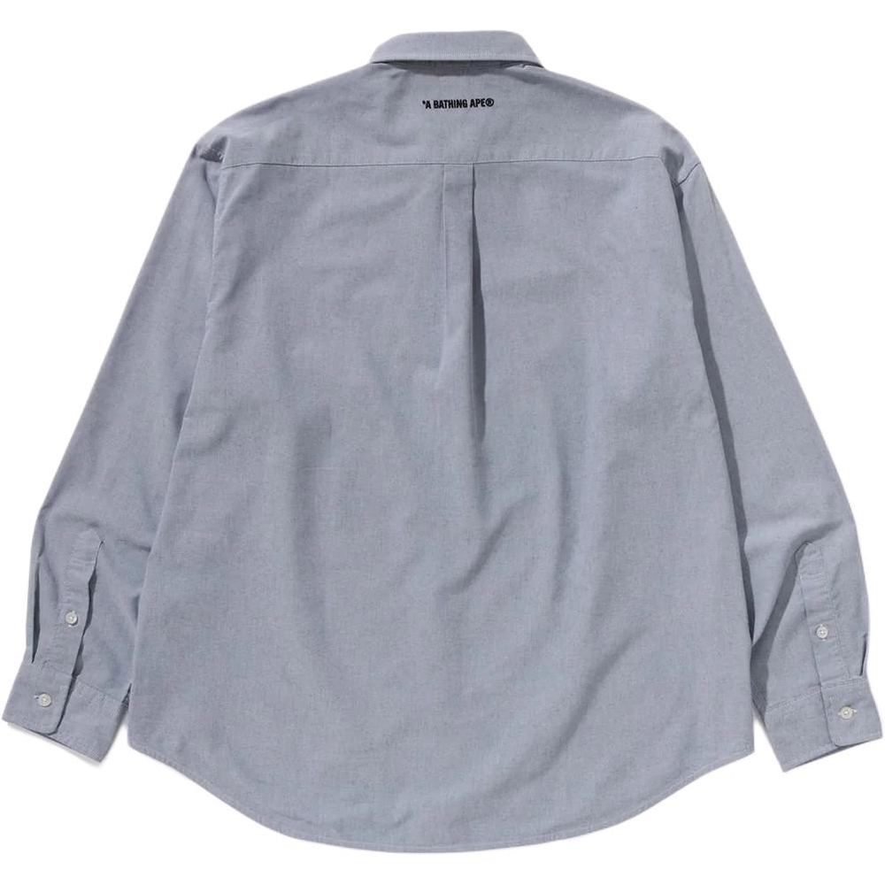 A Bathing Ape Bathing Ape Embroidered Logo Shirt