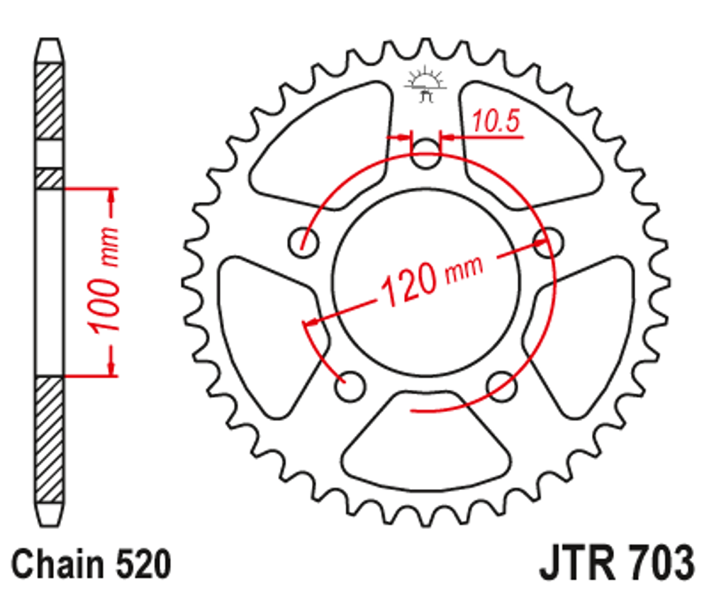 Звезда JTR703.40
