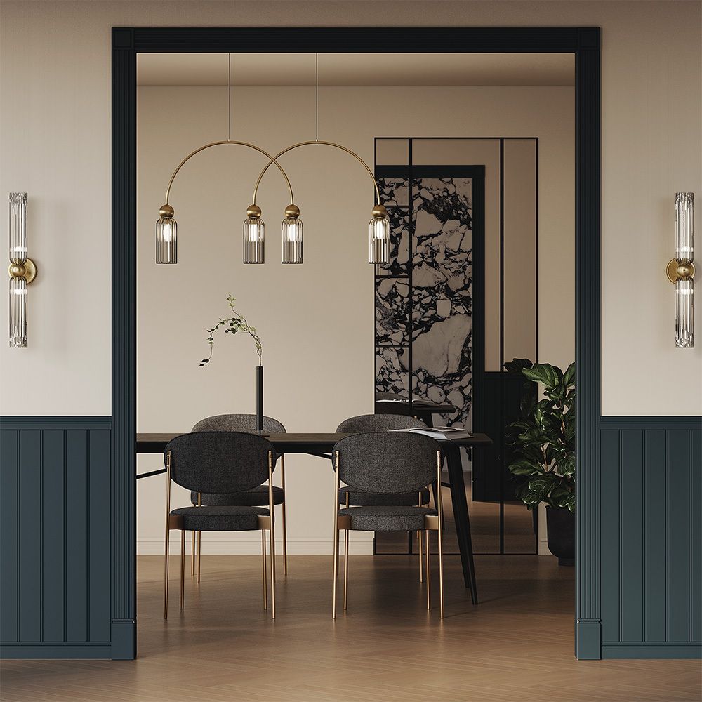 Подвесной светильник Maytoni MOD302PL-04GR