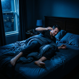 4 скрытые причины, почему вы просыпаетесь разбитым