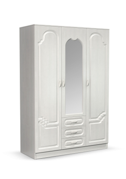 Шкаф Гармония, Белый Глянец
